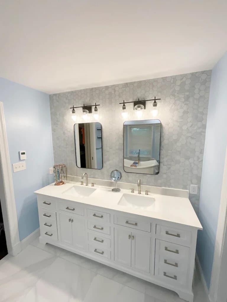 Bathroom remodel in Springfield, VA by Excell Homes — photo 8 of 11