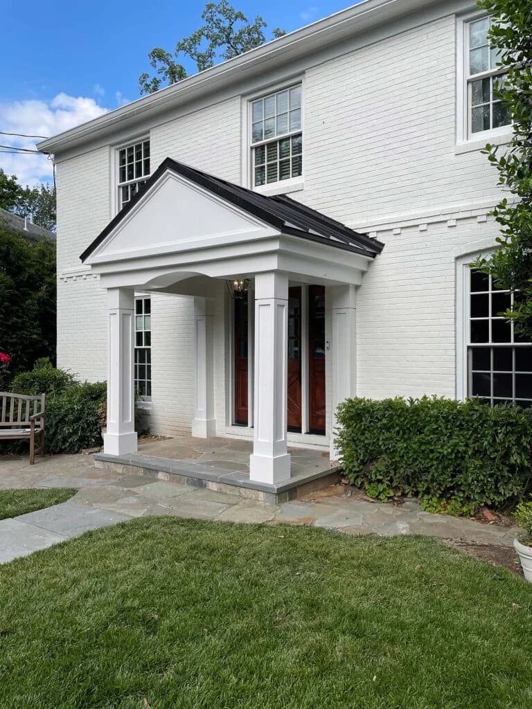Exterior project in Chevy Chase, MD by Excell Homes — photo 2 of 5
