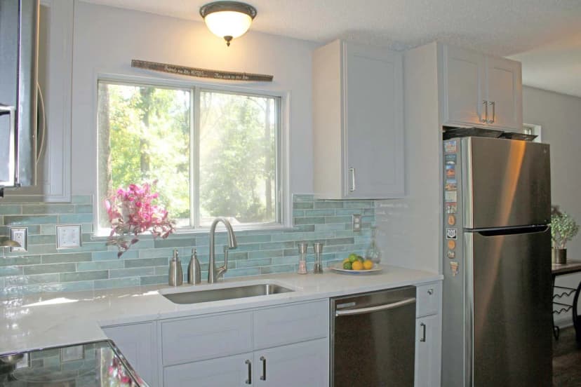 Kitchen remodel in Fairfax, VA by Excell Homes — photo 2 of 4