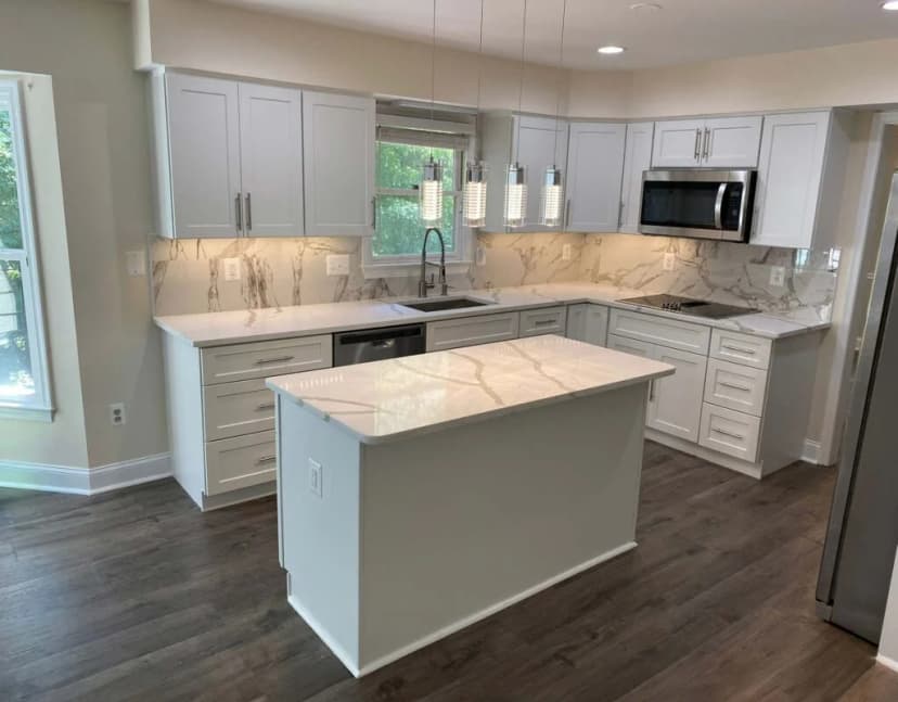 Kitchen remodel in Springfield, VA by Excell Homes — photo 2 of 2