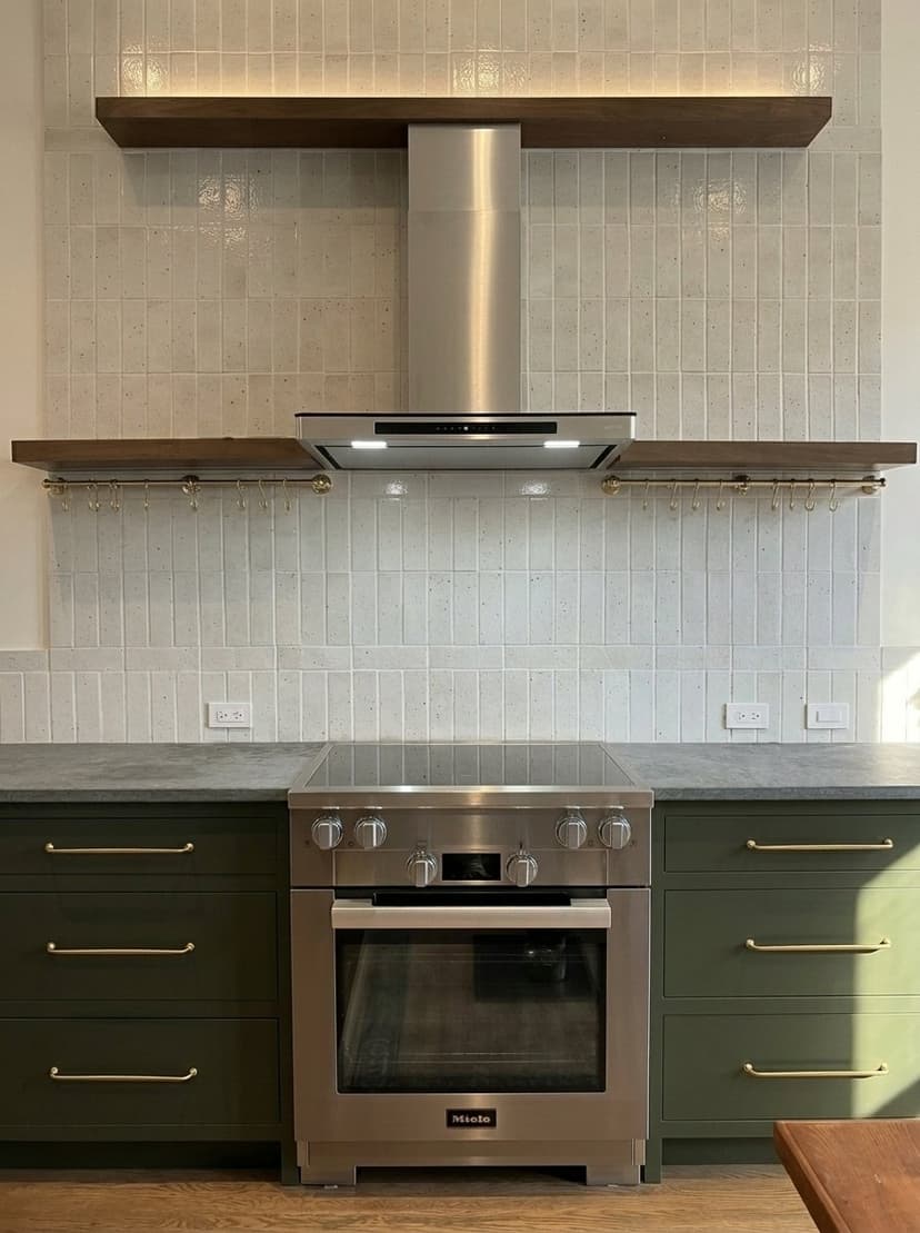 Kitchen remodel in Virginia by Excell Homes — photo 7 of 12
