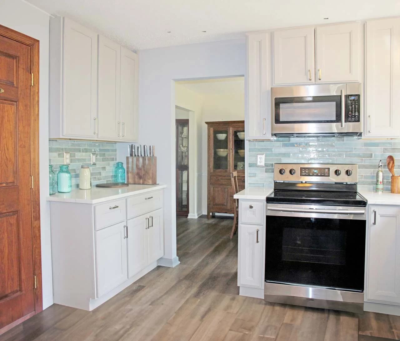 Kitchen remodel by Excell Homes in Fairfax, VA