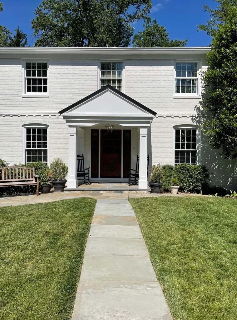 Home built and remodeled by Excell Homes in Montgomery County, Maryland