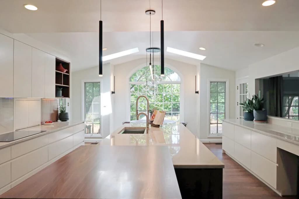 Kitchen remodel by Excell Homes in Rockville, MD