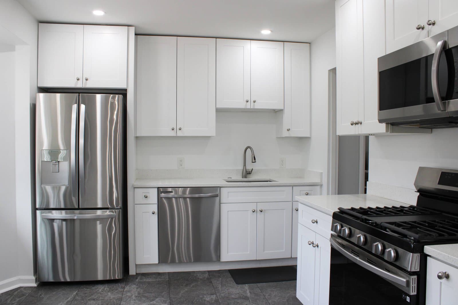 Excell Homes remodeling craftsmanship, finished interior