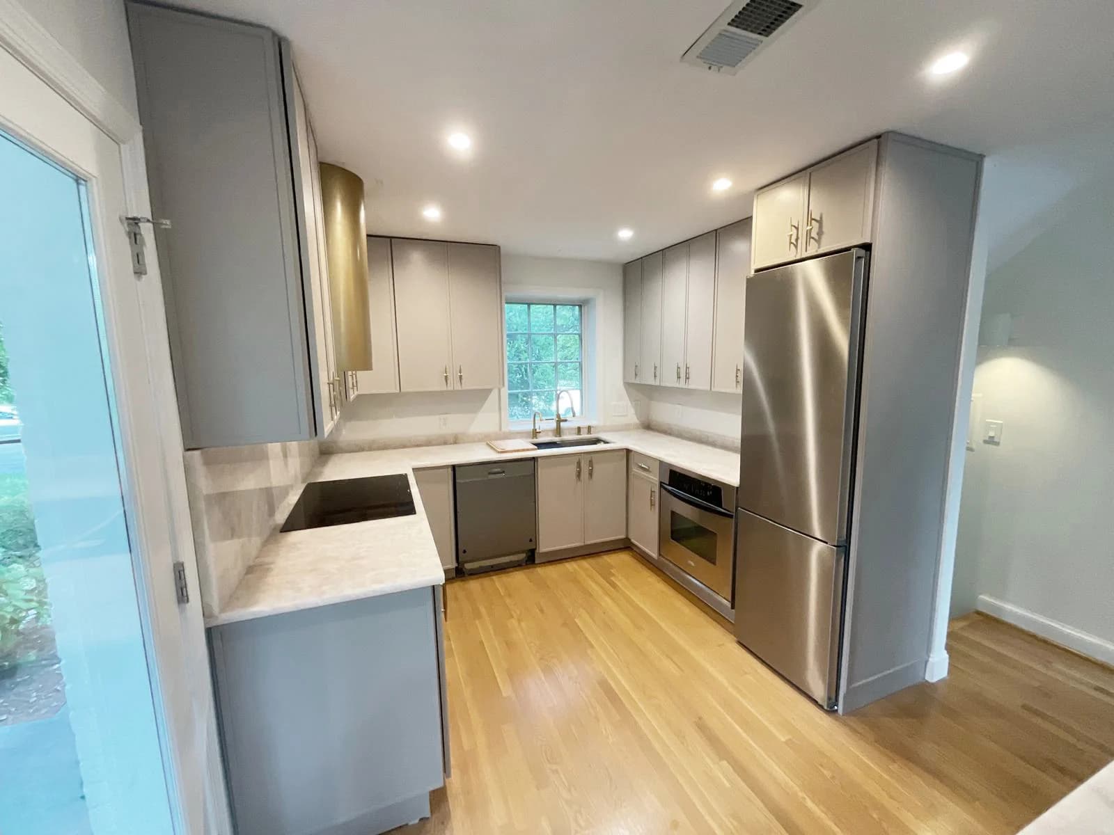 Kitchen remodel by Excell Homes in the Washington DC metro