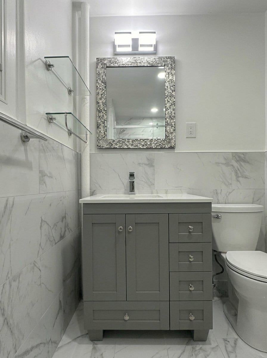 Belmont Rd Bathroom, photo 2