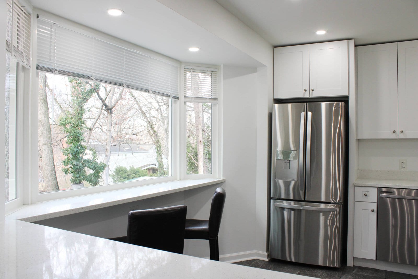 Finished home renovation by Excell Homes in Northern Virginia
